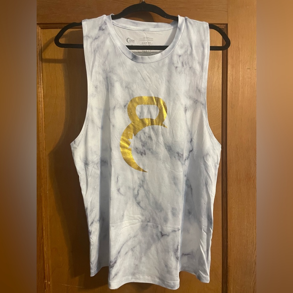 COPY - ZYIA Hendrix Kettle Moon Tank SIZE XL
